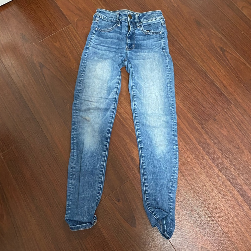 American Eagle Super Stretch Skinny Jeans
